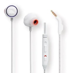 JBL 杰宝 QUANTUM50 游戏款 入耳式动圈有线耳机 白色