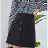 FANSILANEN 范思蓝恩 Z210102 女士半身裙