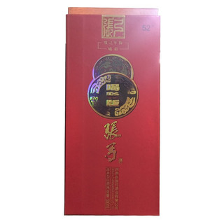 ZHANGGONG 张弓 度之年份 喝彩版 52%vol 浓香型白酒 500ml*6瓶 整箱装