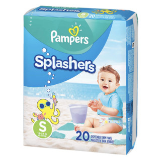 Pampers 帮宝适 Splashers系列 游泳拉拉裤