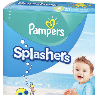 Pampers 帮宝适 Splashers系列 游泳拉拉裤