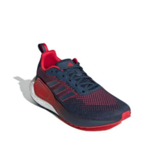 adidas 阿迪达斯 Alpha lava 中性跑鞋 H05042 藏青蓝/红色 40