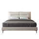 PLUS会员：Sleemon 喜临门 韦斯卡 科技布实木床+晨曦床垫 1.8/1.5m