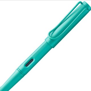 LAMY 凌美 钢笔 safari狩猎者 海水蓝 F尖 单支装