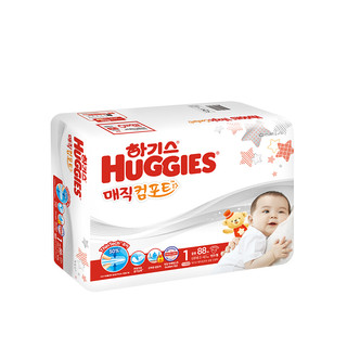 HUGGIES 好奇 魔法系列 纸尿裤 NB88片