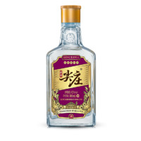 尖庄 小庄 紫色款 42%vol 浓香型白酒 100ml 单瓶装