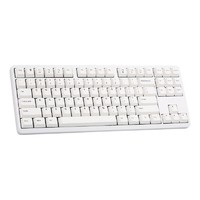 CHERRY 樱桃 3000 S TKL 88键 有线机械键盘 白色 Cherry茶轴 无光