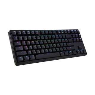 CHERRY 樱桃 3000 S TKL 88键 有线机械键盘 黑色 Cherry茶轴 RGB