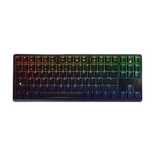 CHERRY 樱桃 3000 S TKL 88键 有线机械键盘 黑色 Cherry青轴 RGB