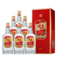 尖庄 红优 42%vol 浓香型白酒 500ml*6瓶 整箱装