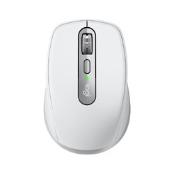 logitech 罗技  MX Anywhere 3 MAC版 2.4G蓝牙 无线双模鼠标 4000DPI 太空银