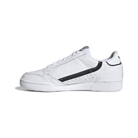 adidas Originals CONTINENTAL 80 中性休闲运动鞋 FZ0032 白/黑/蓝 37