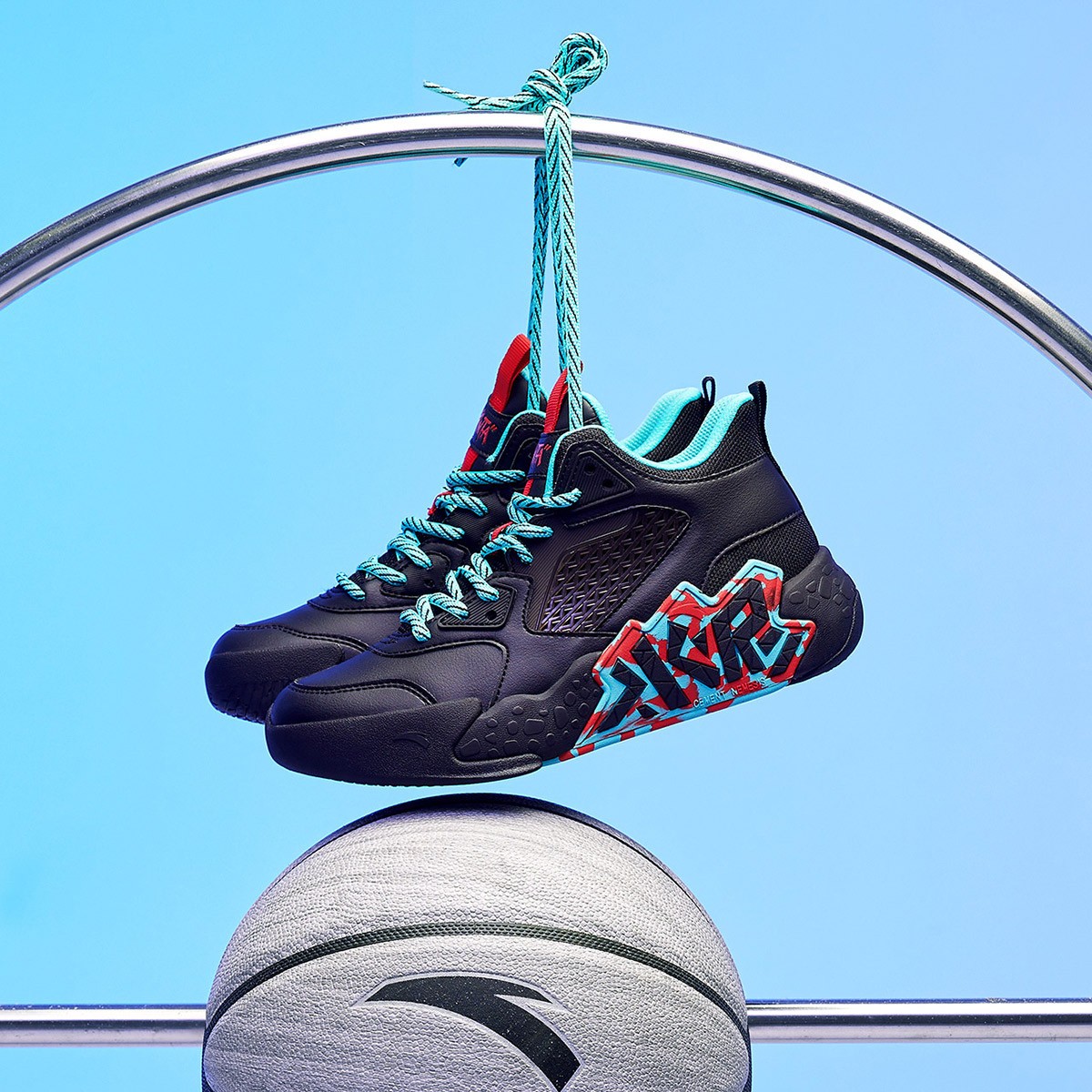 安踏儿童篮球鞋这货真值