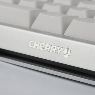 CHERRY 樱桃 MX-BOARD 3.0S 109键 有线机械键盘 白色 Cherry茶轴 RGB