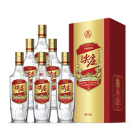 尖庄 精盒 42%vol 浓香型白酒 500ml*6瓶 礼盒装