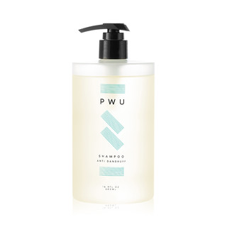 Puwubeauty 朴物大美 去屑洗发水护发素沐浴露组合洗护套装 500ml*3瓶