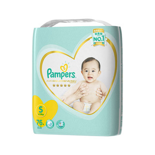 Pampers 帮宝适 一级帮系列 纸尿裤 S76片 日版