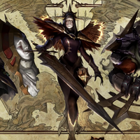 LEAGUE OF LEGENDS 英雄联盟 英雄皮肤 钢铁审判官 凯尔