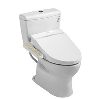 TOTO 东陶 智能马桶组合 C300E1B马桶+TCF355JCS智能盖板 300mm坑距