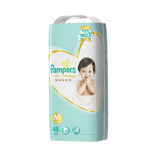 Pampers 帮宝适 一级帮系列 纸尿裤 M48片 日版