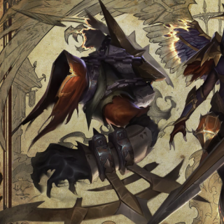 league of legends 英雄联盟 英雄皮肤 恶咒亡魂 魔腾