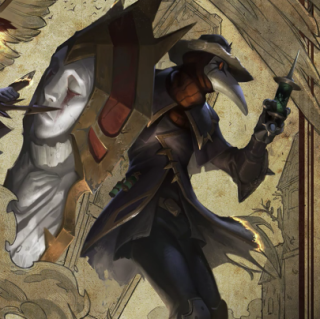 league of legends 英雄联盟 英雄皮肤 黑色天灾 辛吉德