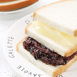 mdian 莫点 紫米夹心面包 500g