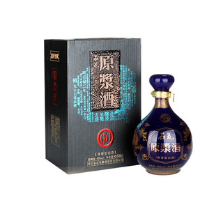 石花 原浆酒 60%vol 清香型白酒 600ml 礼盒装