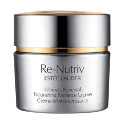 esteelauder雅诗兰黛白金滋养无瑕焕彩面霜50ml