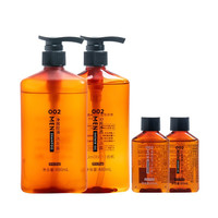 J.ZAO 京东京造 魅力男士洗沐套装 (沐浴露480ml+洗发水480ml)