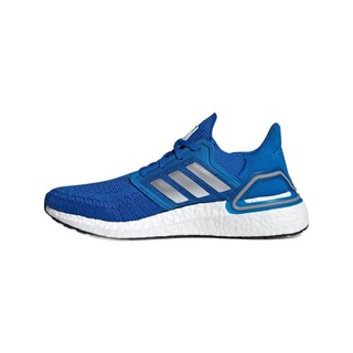 adidas 阿迪达斯 Ultra Boost 20 男子跑鞋 FX7978 蓝色/银灰 42.5