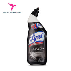 lysol 马桶除菌清洁剂 清凉薄荷型 709ml *5件