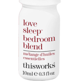 thisworks Love Sleep爱睡眠卧室混合精油 10ml