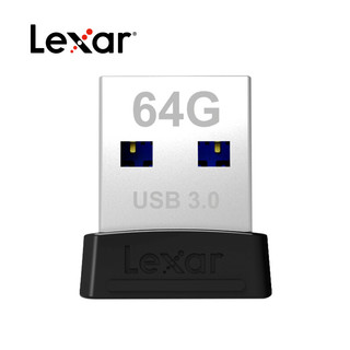  Lexar 雷克沙 S47 USB3.0 迷你U盘 64GB