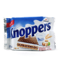 knoppers 威化 25g*3包