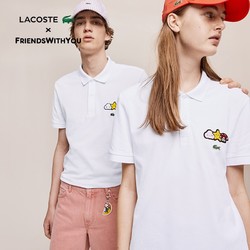 LACOSTE 拉科斯特 PH0407N1 男女同款短袖POLO衫