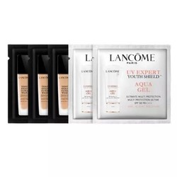 LANCOME 兰蔻 星品5片装 （持妆粉底液 1ml *3+小白管1ml *2）