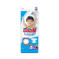 PLUS会员：GOO.N 大王 维E系列 婴儿纸尿裤 XL42
