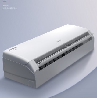GREE 格力 云佳系列 KFR-26GW/NhGc1B 新一级能效 壁挂式空调 大1匹