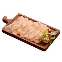 大成姐妹厨房轻涮鸡扒1kg火锅食材鸡肉片鸡肉半成品