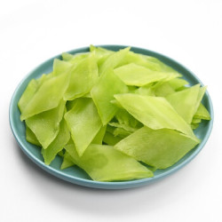 裕农青笋菱形片真空包装共200g健康轻食开袋即用不用清洗