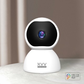 xiaovv智能云台摄像机 心享版 已接入米家 高性价比