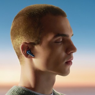 OPPO Enco X 入耳式真无线动圈主动降噪蓝牙耳机 蓝调