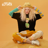 ELF SACK 妖精的口袋 elf sack 妖精的口袋️ 小王子联名系列 女士短袖T恤