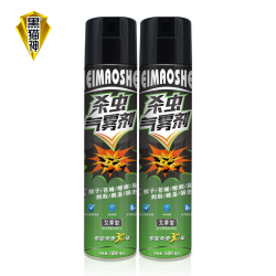 苍蝇杀虫剂 黑猫神杀虫气雾剂艾草型600ml 2多少钱 什么值得买