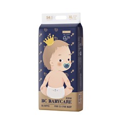 babycare 狮子王国 纸尿裤 M76片/L60/XL54