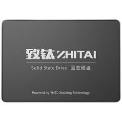 ZhiTai 致钛 SC001 SATA 固态硬盘 256GB（SATA3.0）