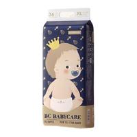 babycare 皇室狮子王国纸尿裤尿不湿弱酸亲肤箱装XL36片*4包(12-17kg)