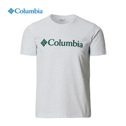 Columbia哥伦比亚户外春夏男士透气圆领吸湿速干短袖T恤PM3451