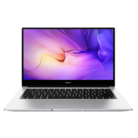学生专享：HUAWEI 华为 MateBook D14 2021款 14英寸笔记本电脑（i5-1135G7、16GB、512GB）